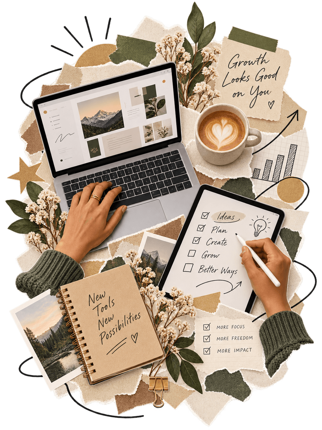 Website heading variations